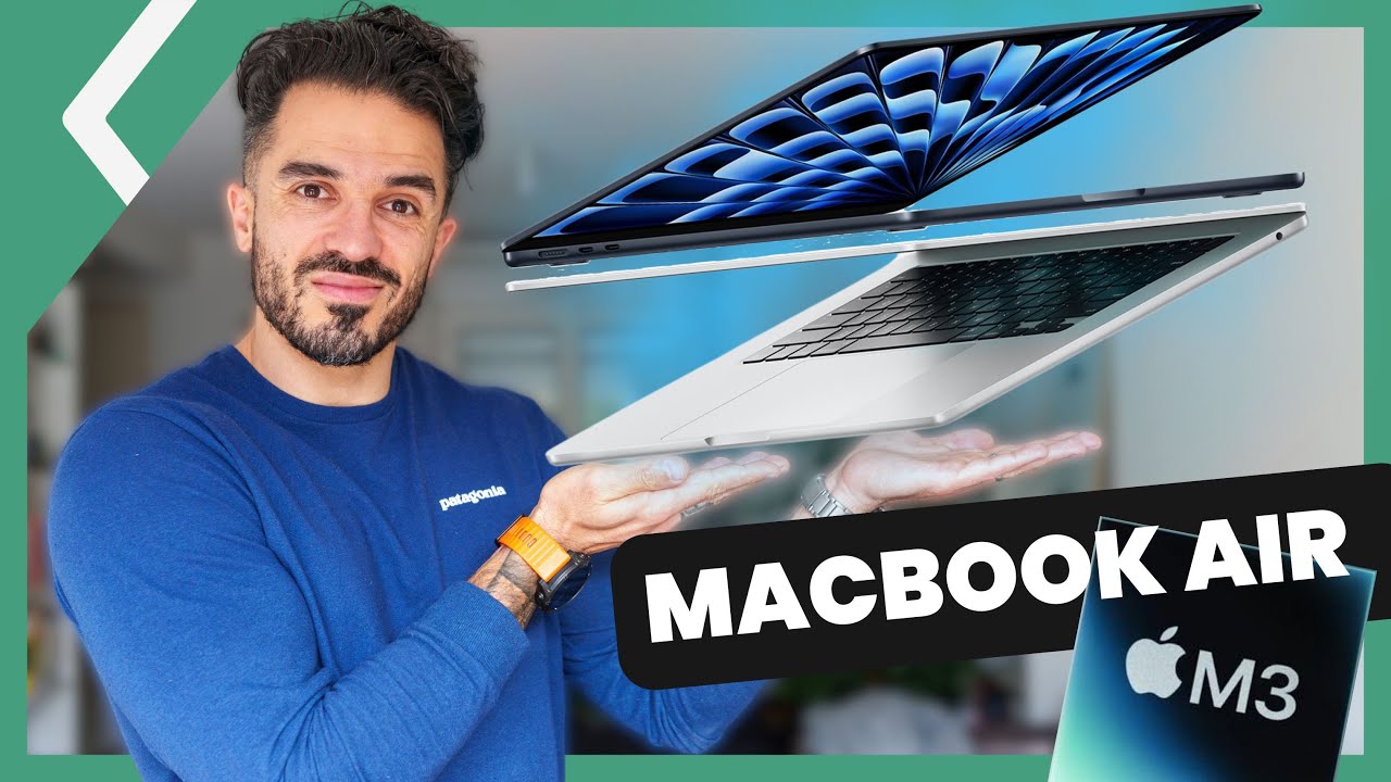 Apple sort des MacBook Air M3 sans conférence !