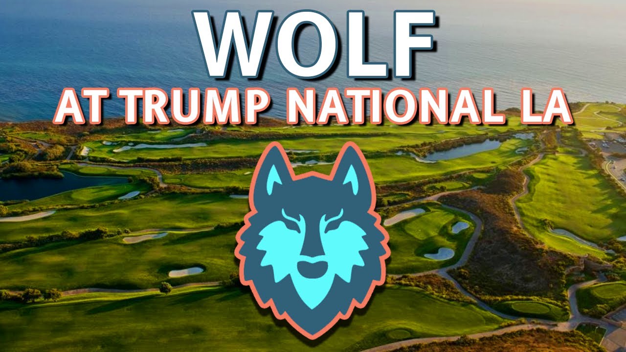 4 MAN WOLF at TRUMP NATIONAL | INSANE FINISH | Shot Tracers