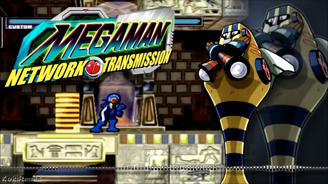 Mega Man Network Transmission: Legendary WWW Area Remix