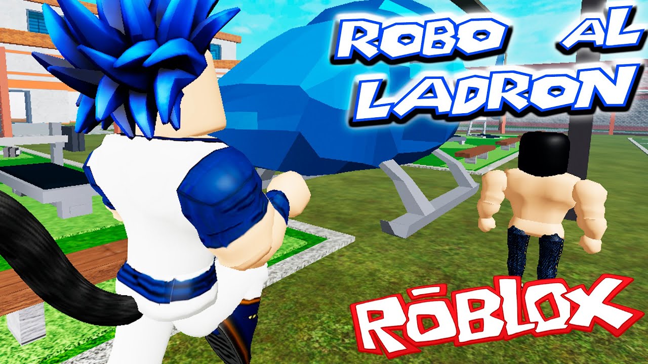 Robando a un ladrón - Jailbreak - ROBLOX