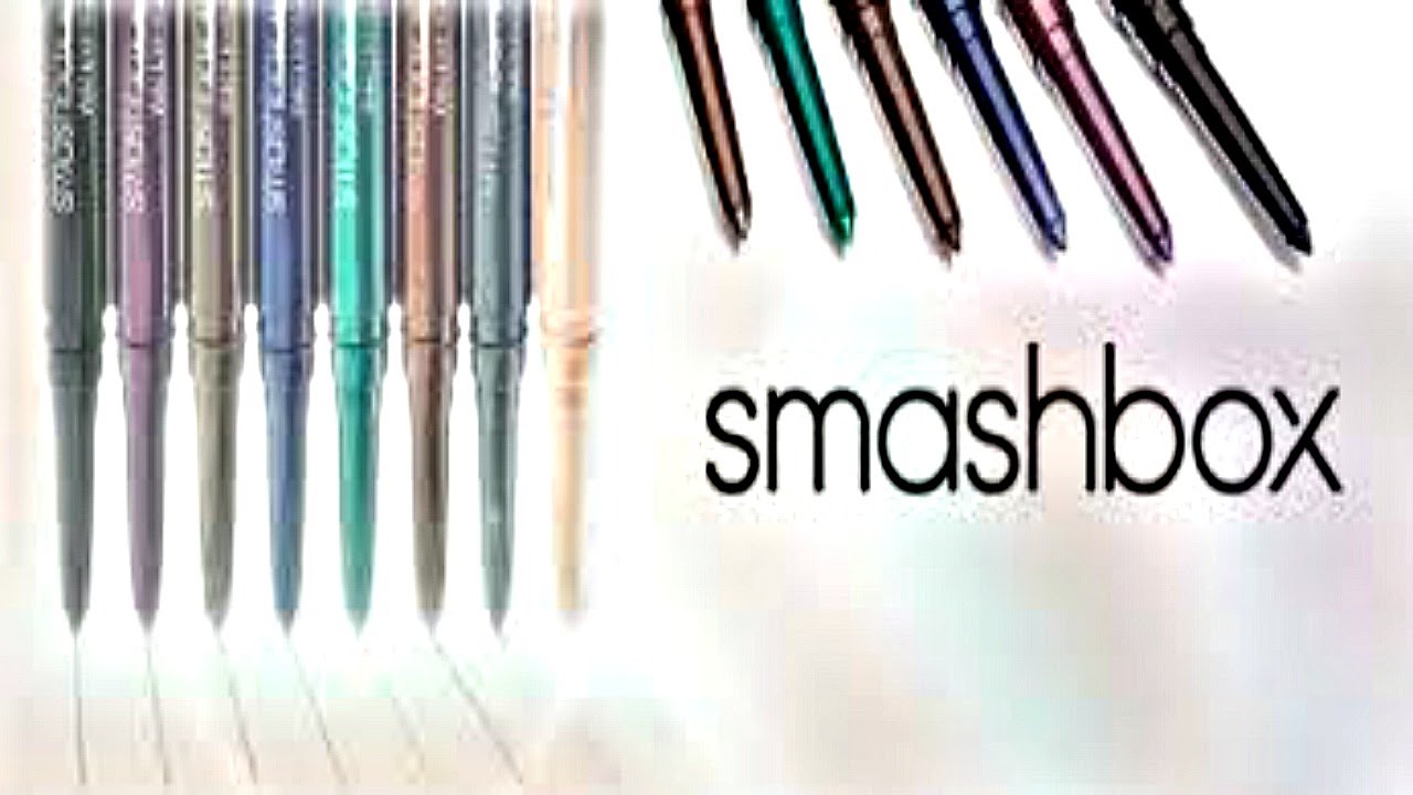 Wear Test & Comparison SMASHBOX  Always Sharp Waterproof Kohl Liner