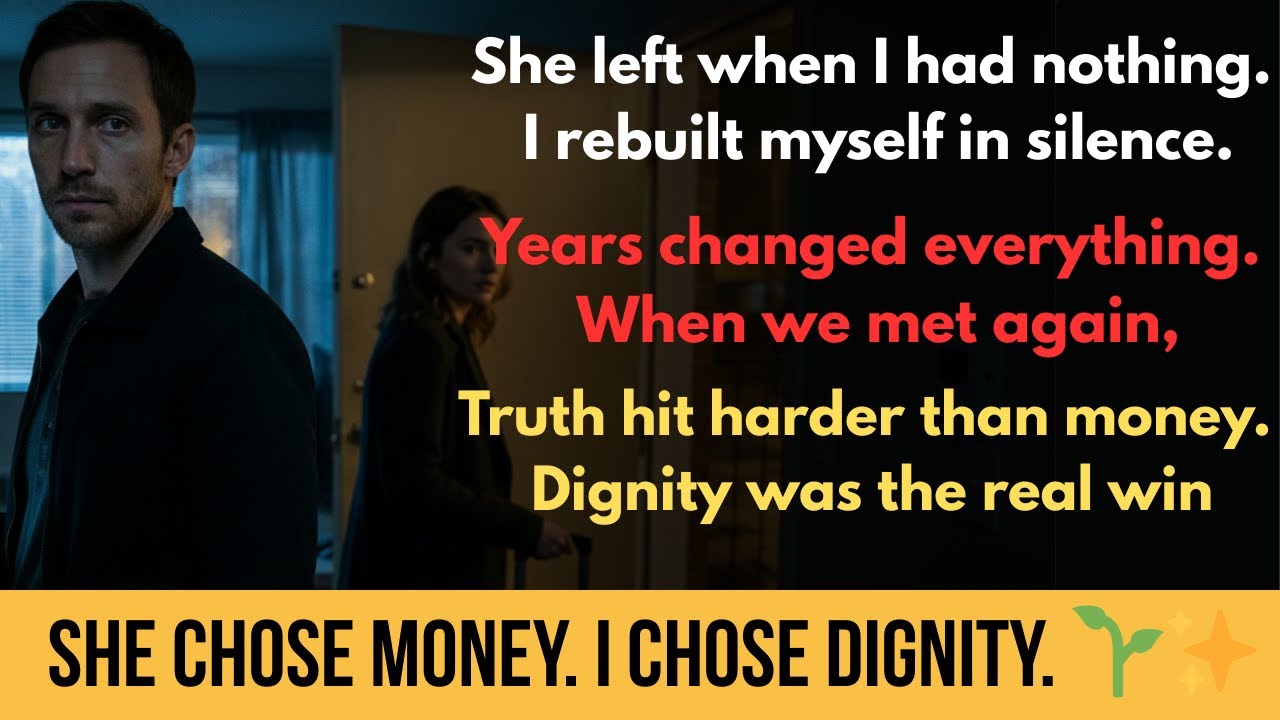 She Left Me Because I Was Poor — This Emotional Redemption Story Changed Everything