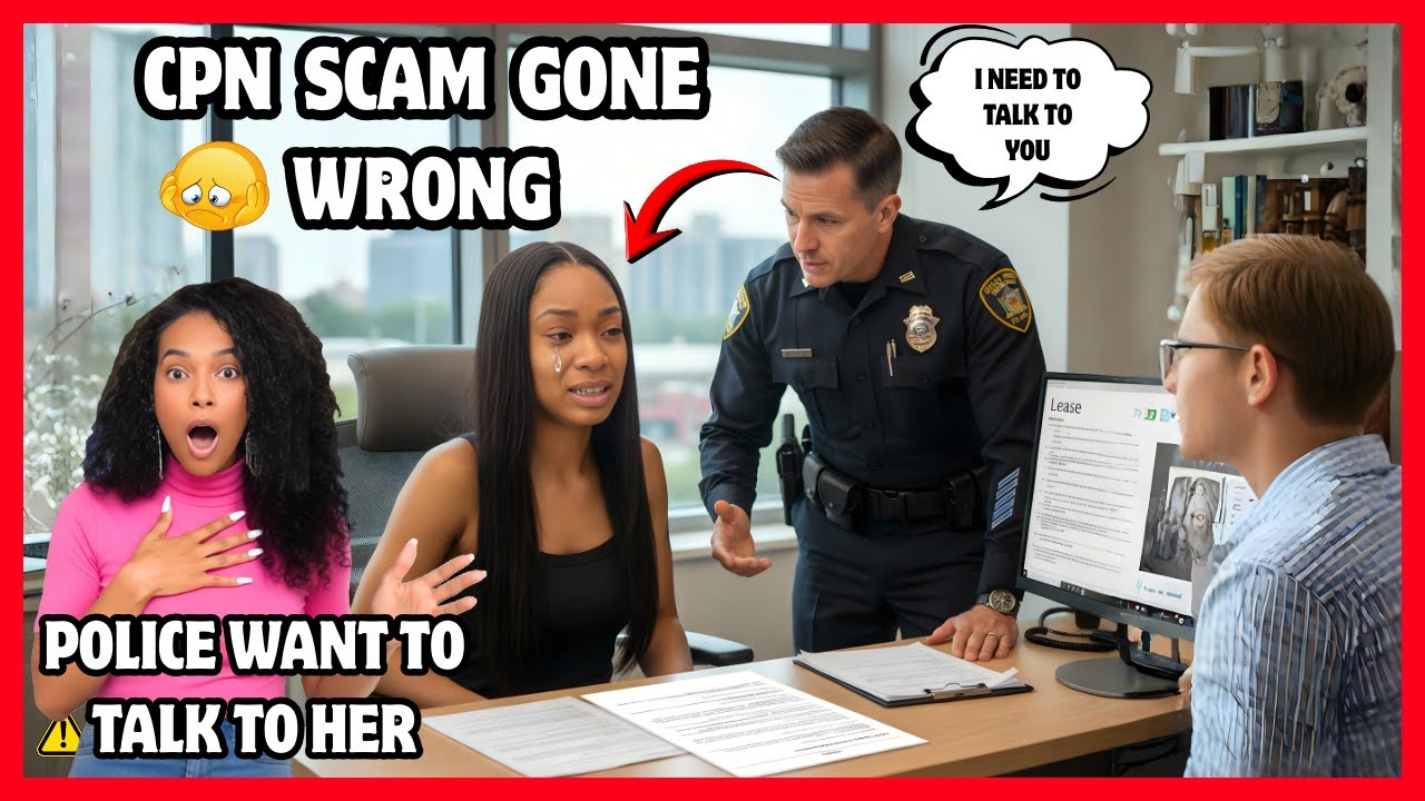 “🔥She’s Facing Charges.” She Used a CPN to apply for an Apartment …Police want to Talk to her
