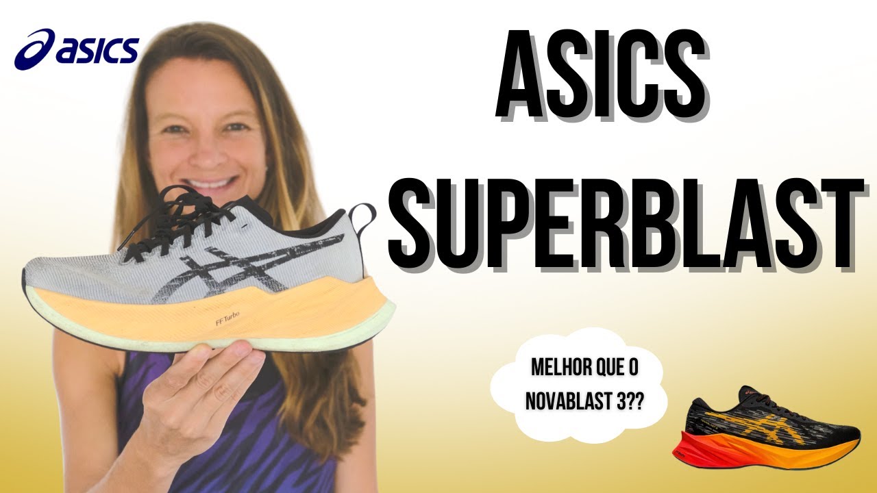 ASICS SUPERBLAST REVIEW // MELHOR QUE O NOVABLAST 3??