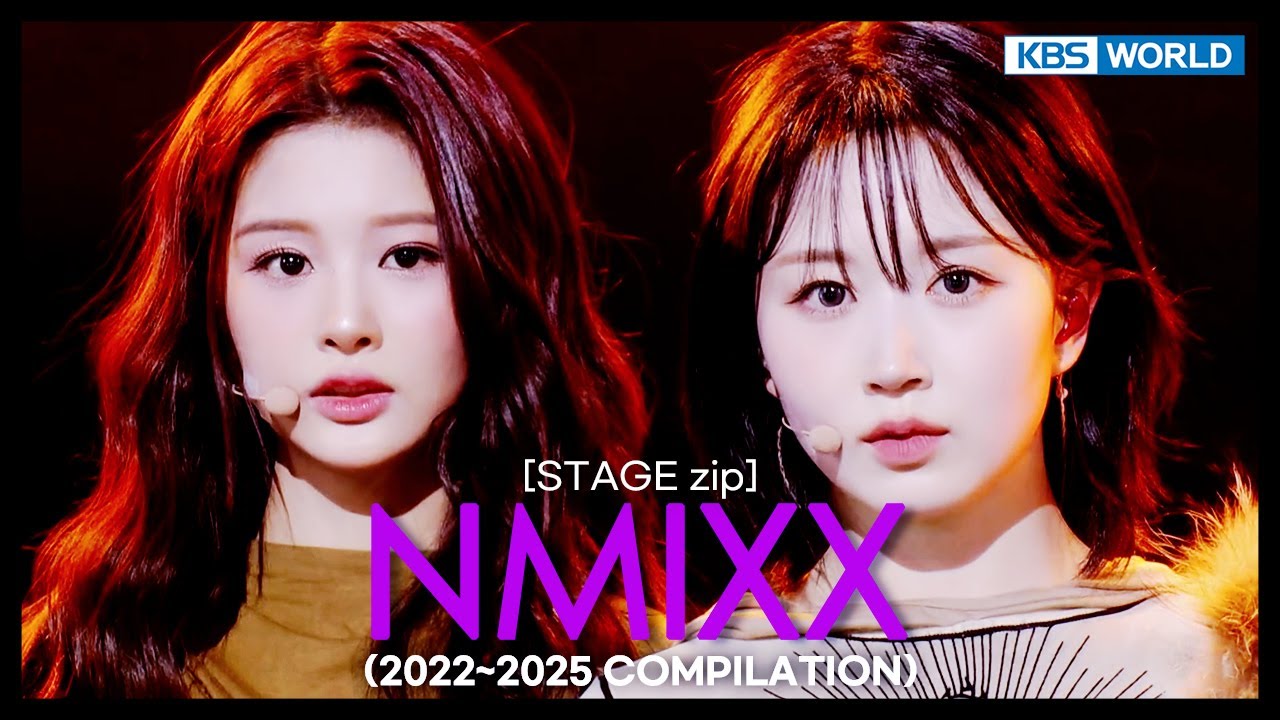 [NMIXX - STAGE.zip] From 'O.O' to 'Blue Valentine' | KBS WORLD TV