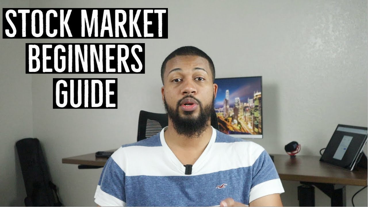 Stock Market For Beginners - How to Invest 2021