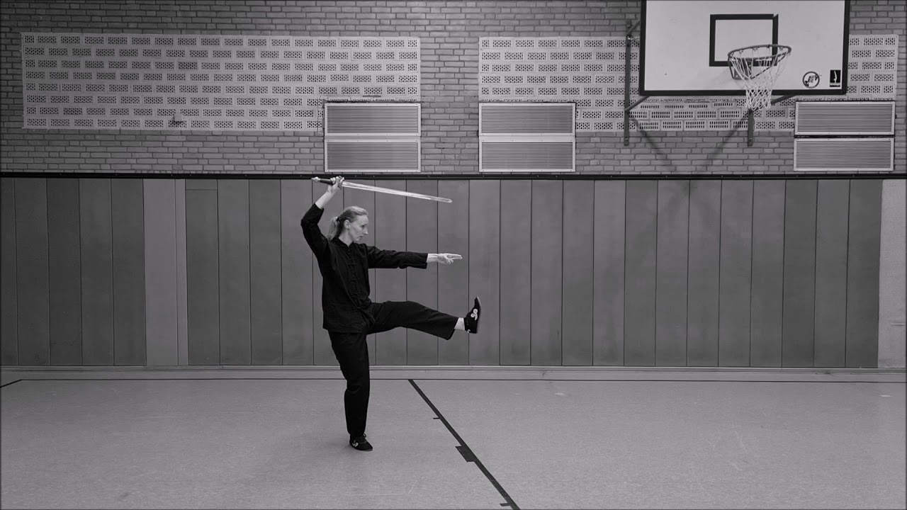 42er Schwertform Yang Stil Tai Chi | 42 sword form