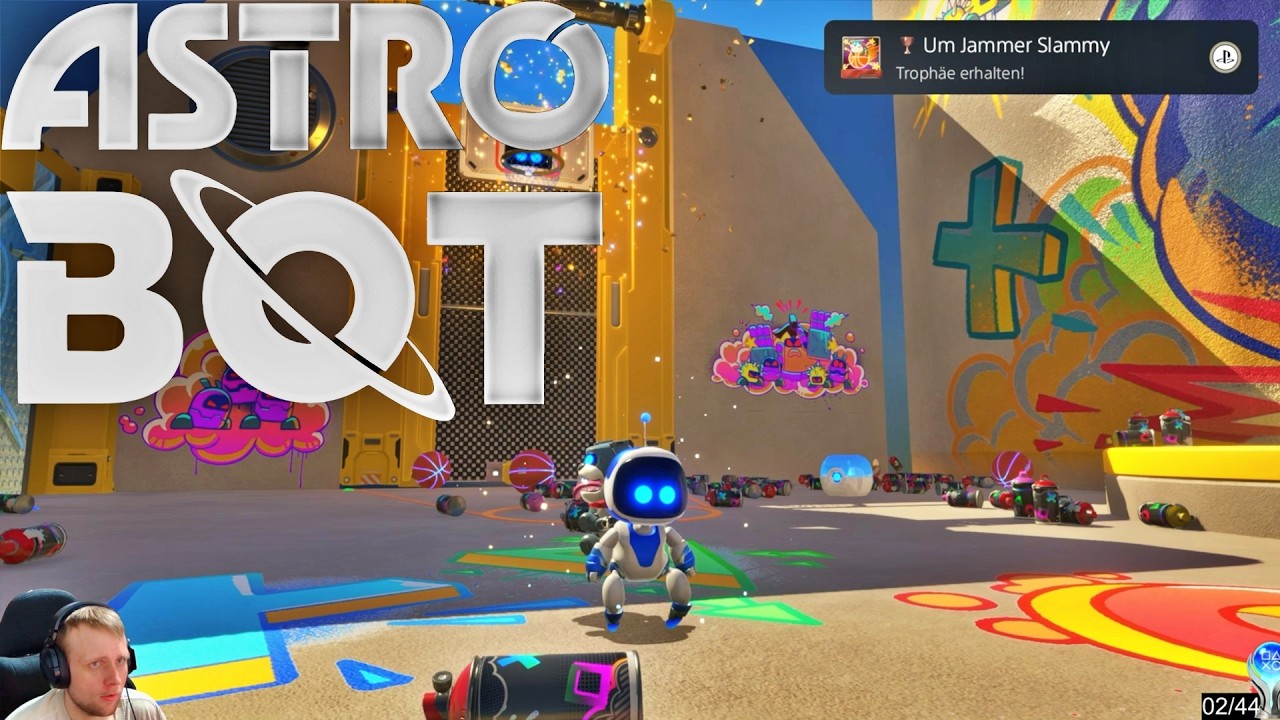 ASTRO BOT 100% Platin ★ 04: Konstruktionskaracho [PS5 Gameplay 4K Deutsch]