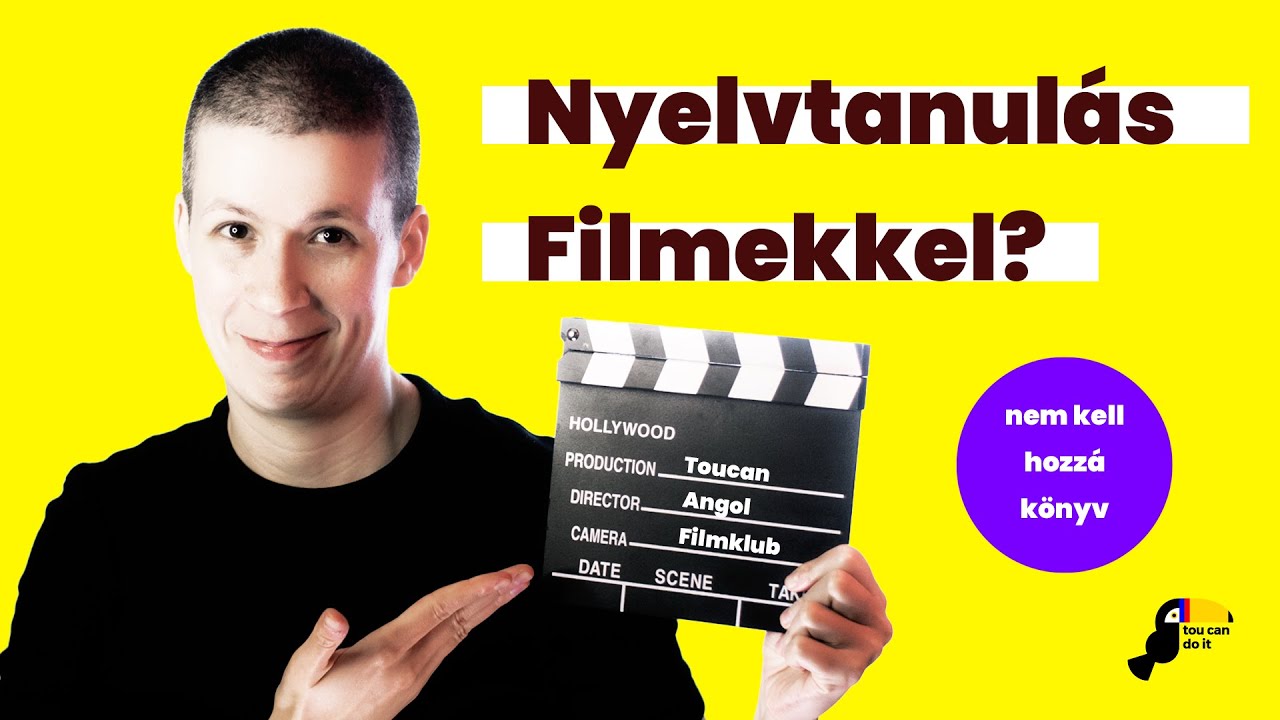 Angoltanulás filmekkel? Igen! És nem, nem kell hozzá nyelvkönyv