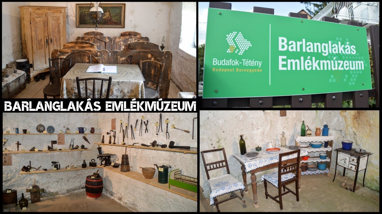 Barlanglak&aacute;s eml&eacute;km&uacute;zeum Budafokon.