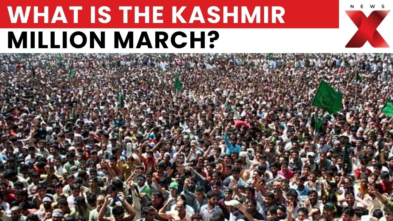 Kashmir Million March Draws Thousands To London Over POJK Concerns | VIRAL VISUALS