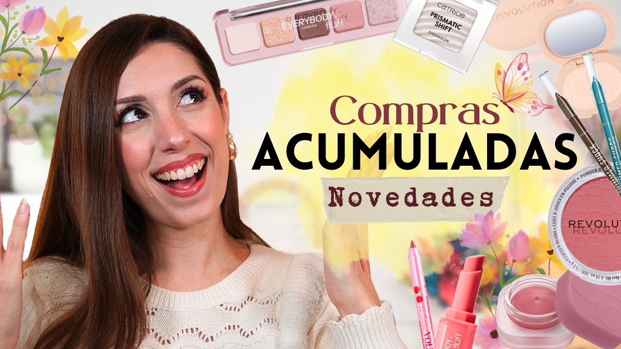 ✨ COMPRAS ACUMULADAS 🛍️ Joyas de DRUNI y PRIMOR que necesitas 😍​💄​ ¡Novedades CATRICE y REVOLUTION!
