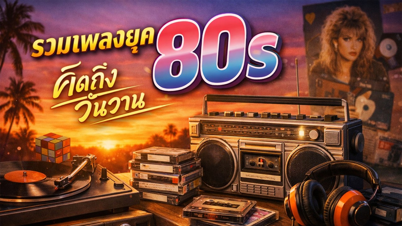รวมเพลงยุค80s ฟังสบายๆ ฟังเพลินๆ Vol.104 #เพลงใหม่ล่าสุด #รวมเพลง #เพลงยุค80s #เพลงยุค90s