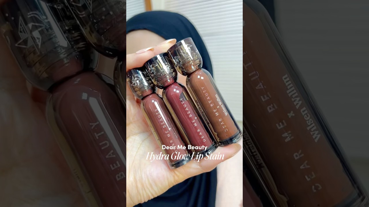 Hydra glow lip stain dear me beauty new edition 