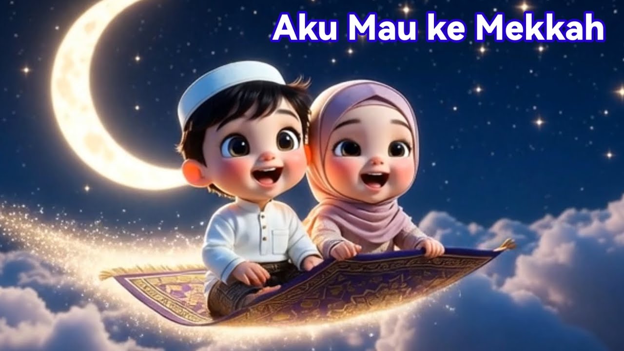 Aku Mau Ke Mekkah - Lagu Anak Islami | Edukasi Anak Manasik Umrah & Haji