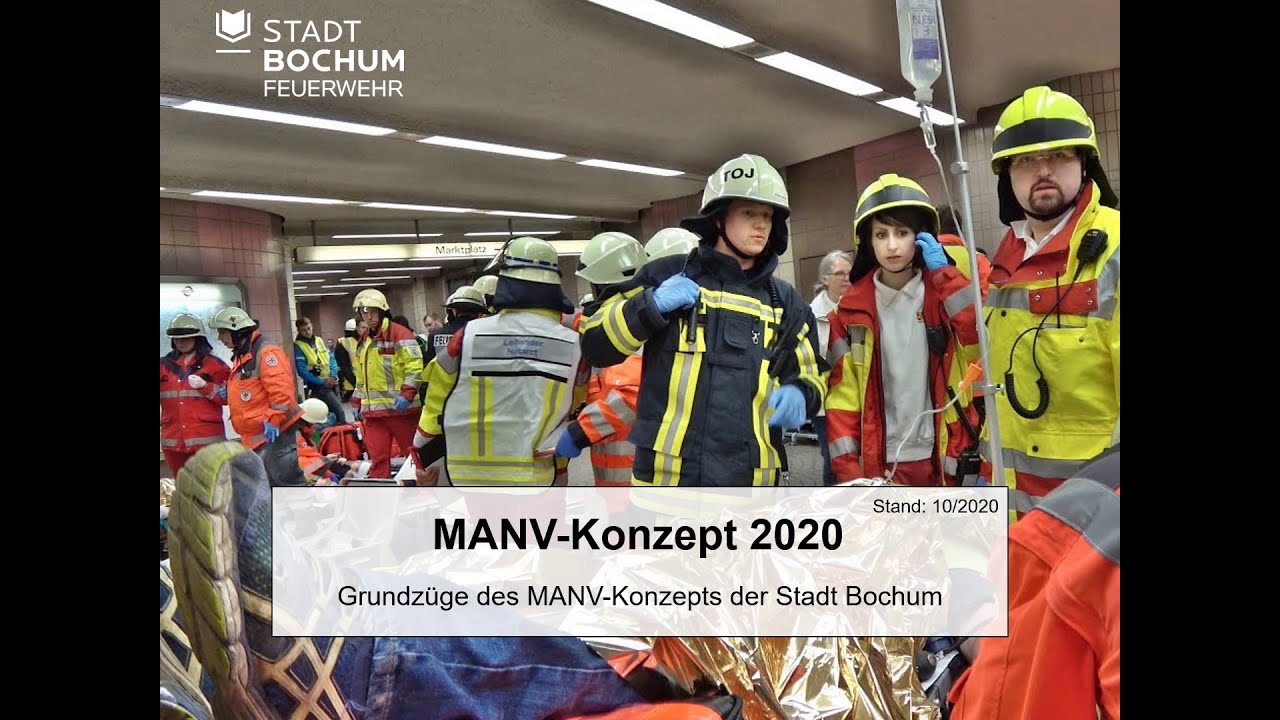 MANV-Konzept der Stadt Bochum (10/2020)