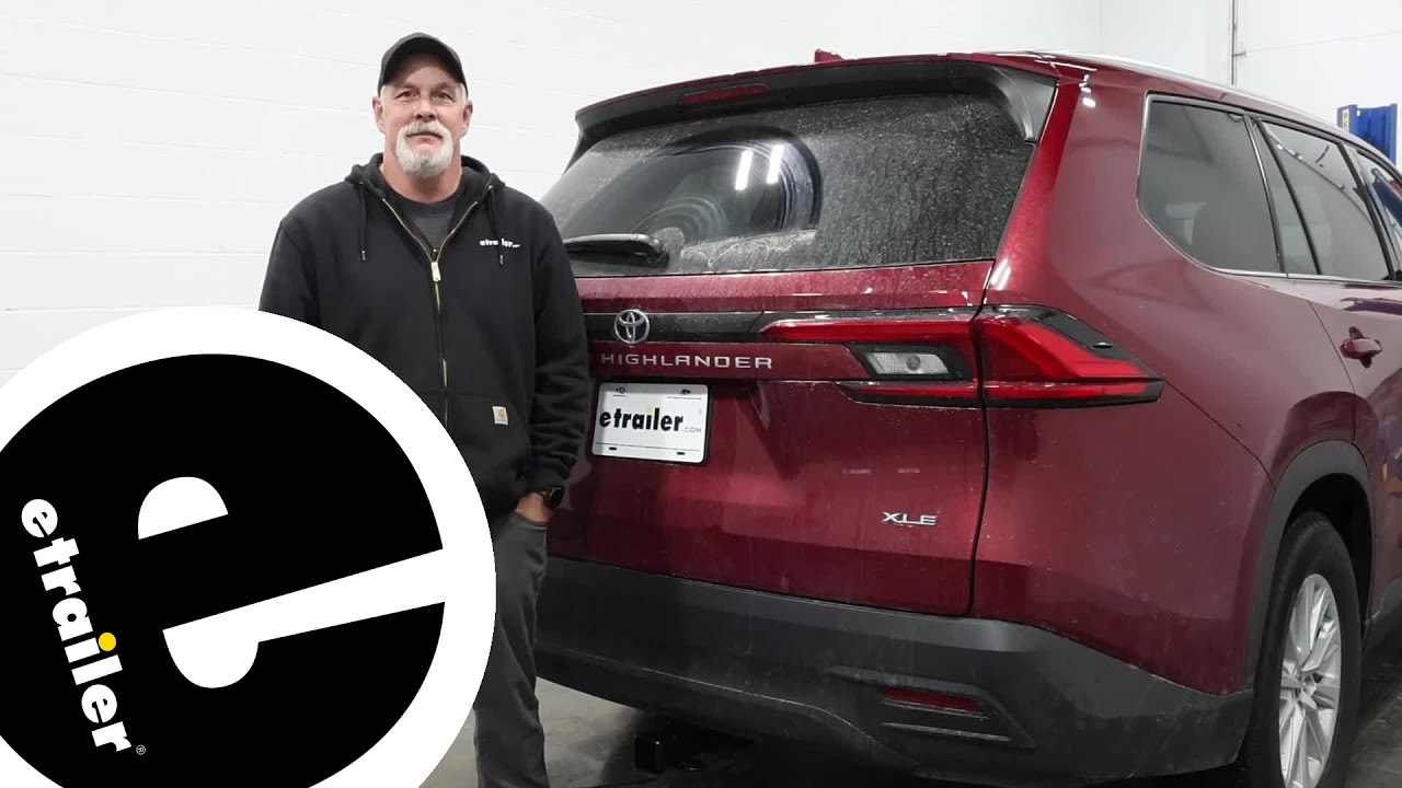 etrailer | Curt T-Connector Vehicle Wiring Harness Installation Guide - 2024 Toyota Grand Highlander