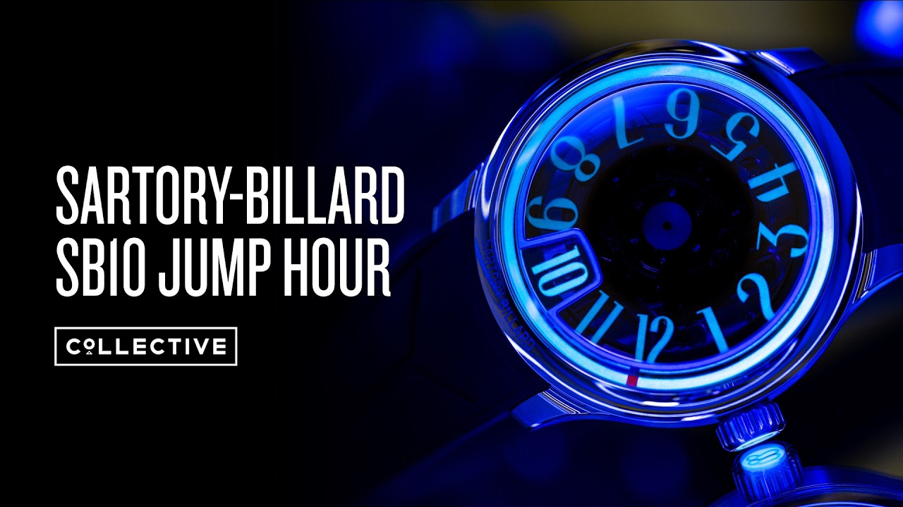 Обзор часов Sartory-Billard SB10 Jump Hour &ndash; Disco Ball and Black Sapphire