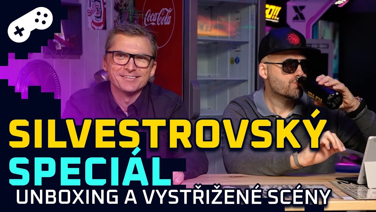 Silvestrovský speciální unboxing a vystřižené scény. Co se počítá ve sprše, kdo je Čeněk a kdo Honza