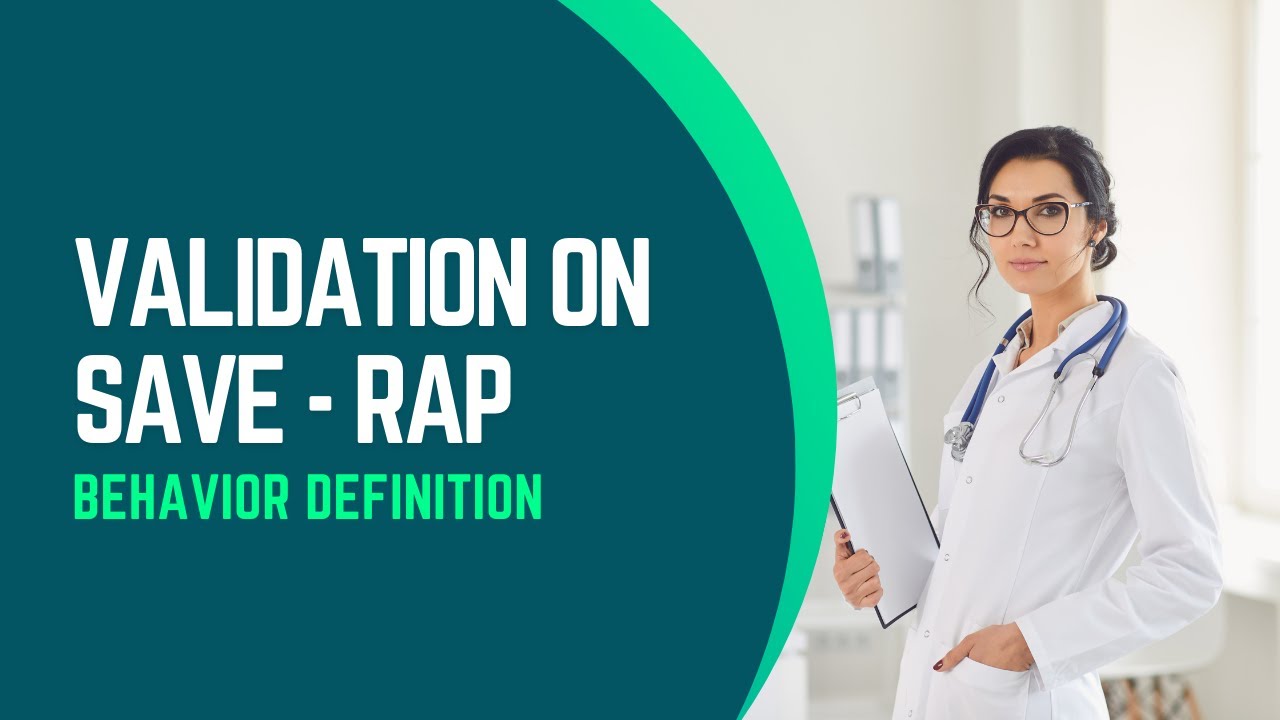What is Validation on save in Behavior Definition ? | Part 2 | RESTful ABAP Programming Model (RAP)