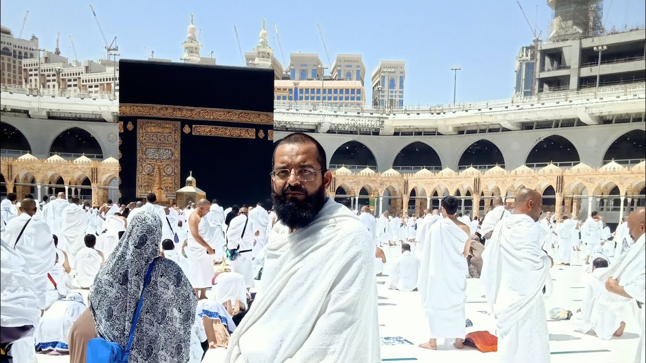 Azan maghrib 1st floor Makkah اذان مکہ