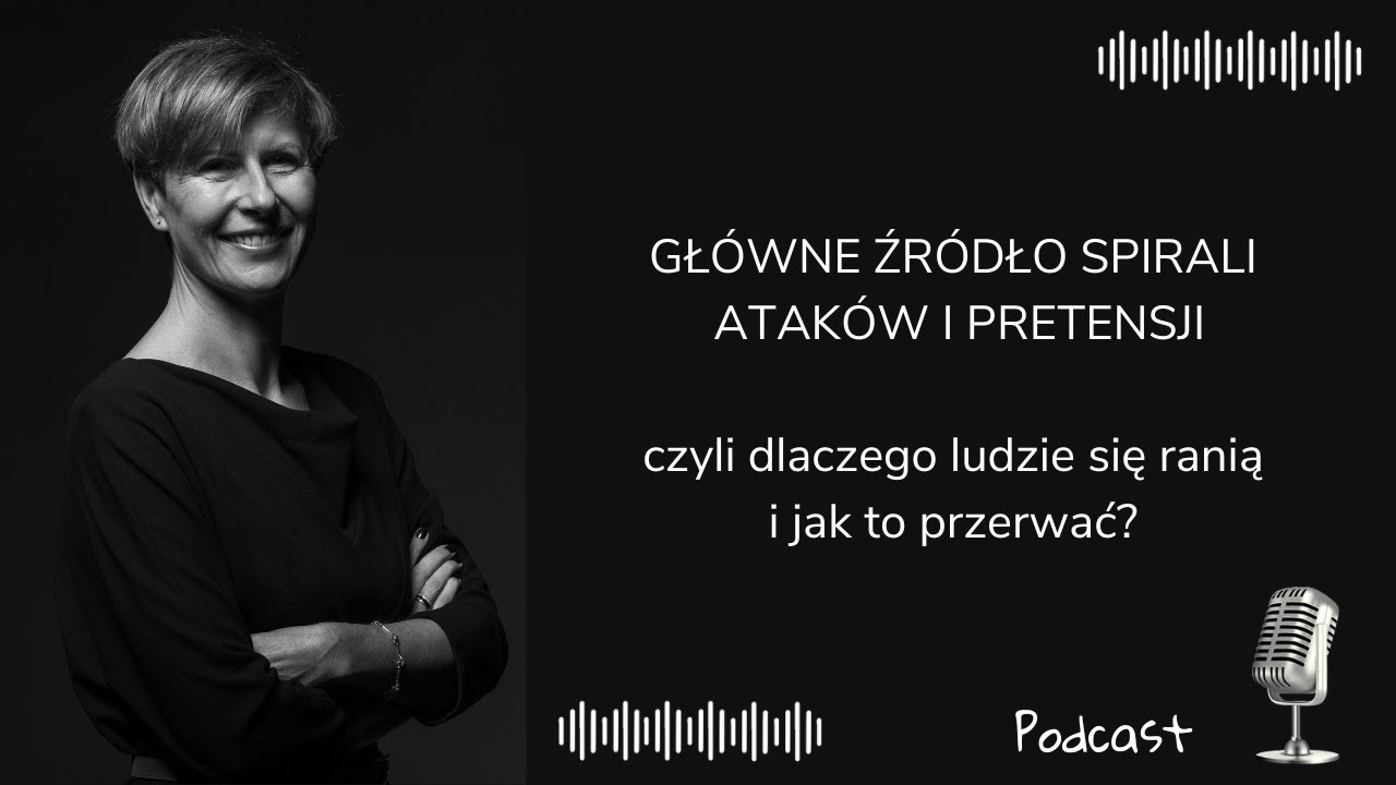 Spirala ataku czyli dlaczego pojawia się agresja słowna. Dr Agnieszka Kozak