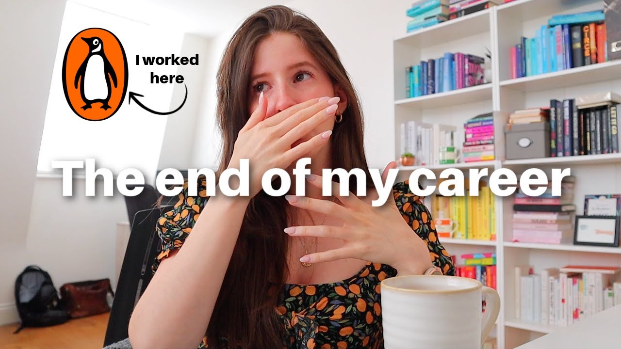 Raw and emotional reaction to the end of my dream job at Penguin! 💔