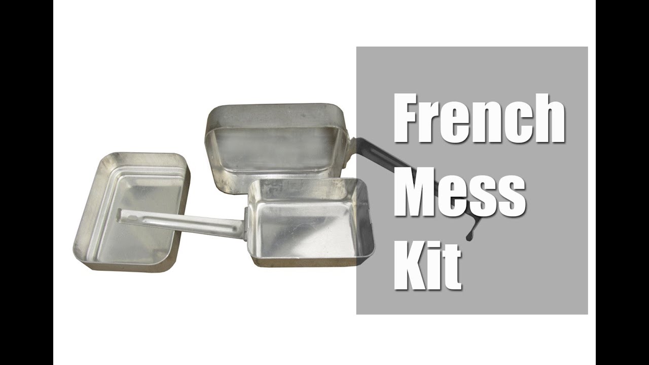 French Mess Kit - Military Surplus Preview
