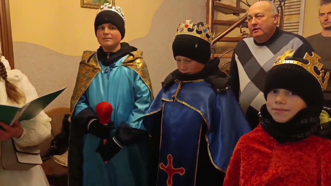 Вертеп у Зав'язанці 2025р.