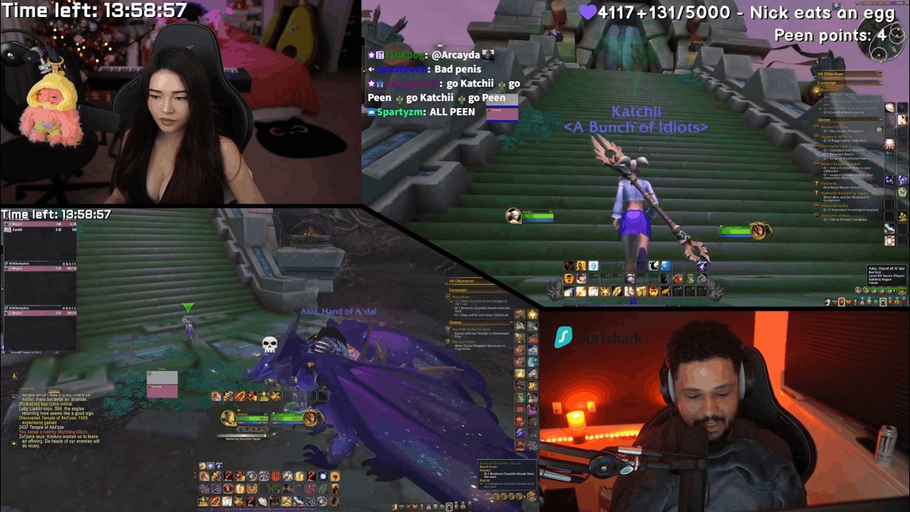 [Feb. 26, 2026] ‼️ 24 HOUR STREAM WITH @NMPLOL!! 💥🤯 IRL PREP + WoW MIDNIGHT LAUNCH 🚀👾(Part 2)