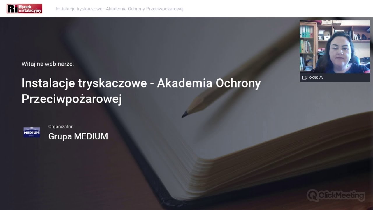 Instalacje tryskaczowe - Akademia Ochrony Przeciwpożarowej