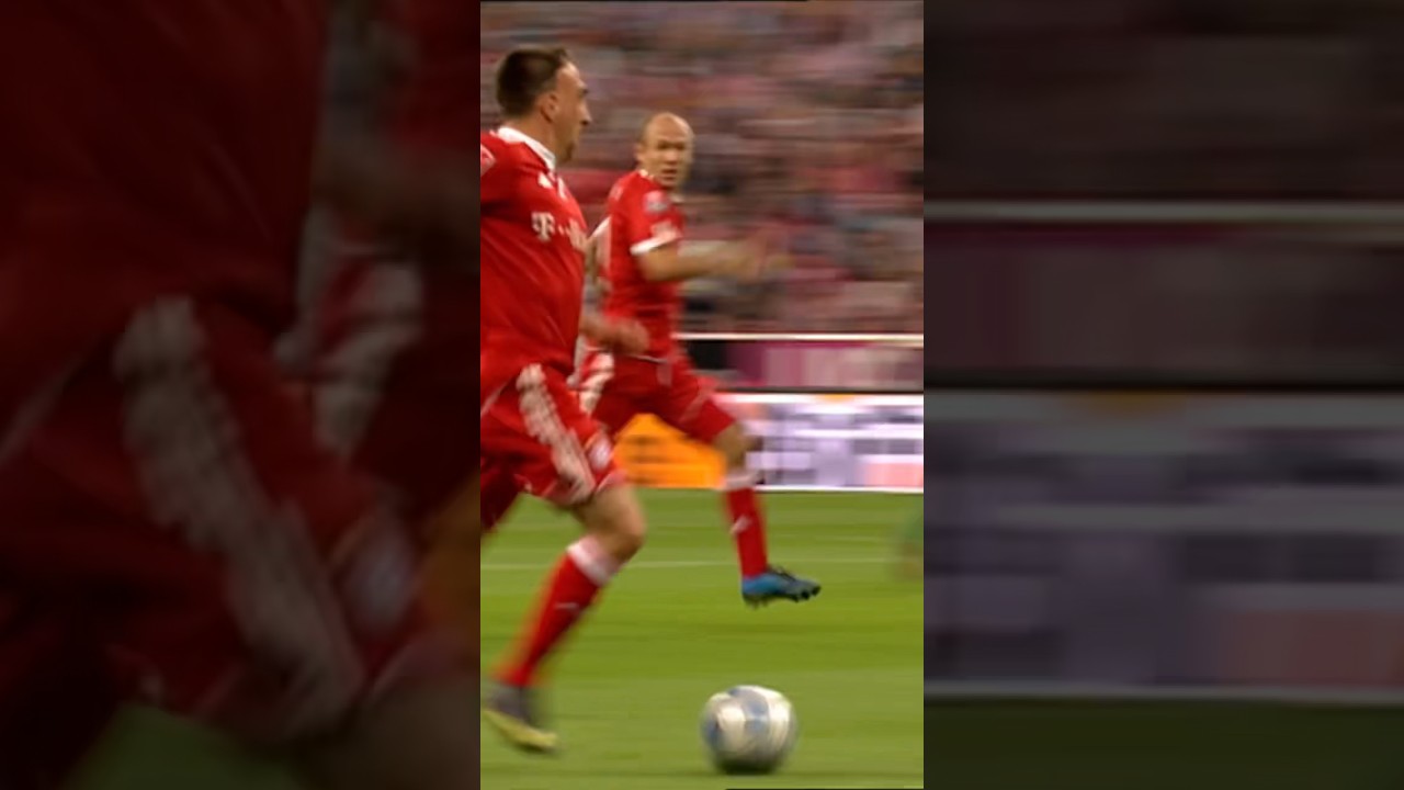 The birth of &bdquo;Robbery&ldquo; in Robben&lsquo;s Bayern debut! 🥺🤩
