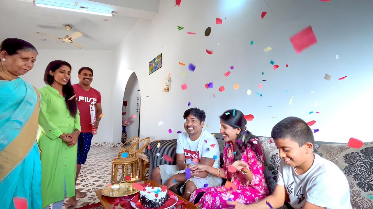 Big Surprise on Wedding Anniversary | Wedding Anniversary Celebration Vlog
