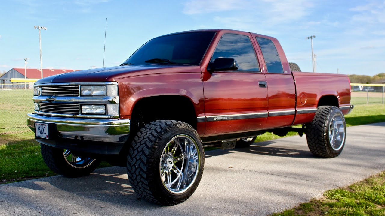 1998 Chevy Longtube Headers with Dynomax Race Bullets