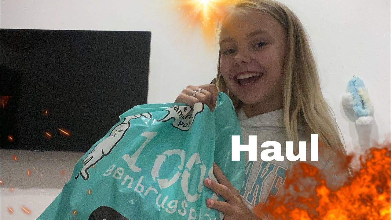 Haul” dansk vlog med lilje