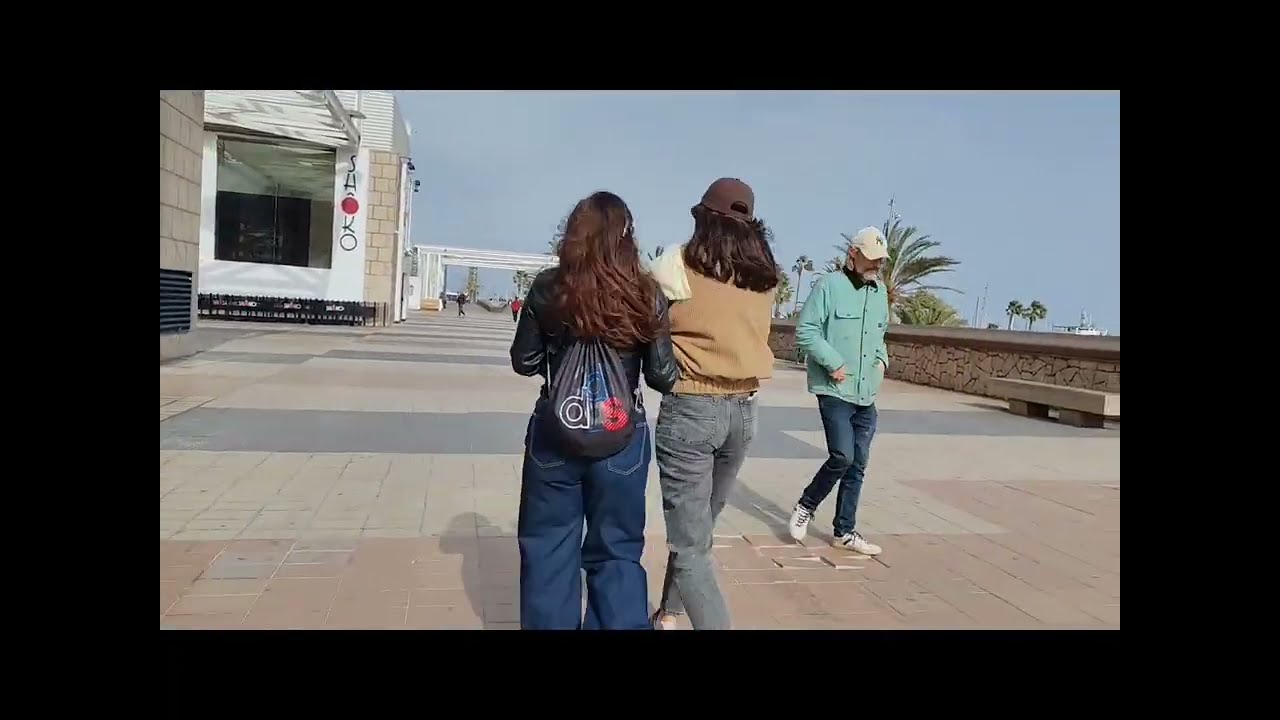 follow me in Barcelona,