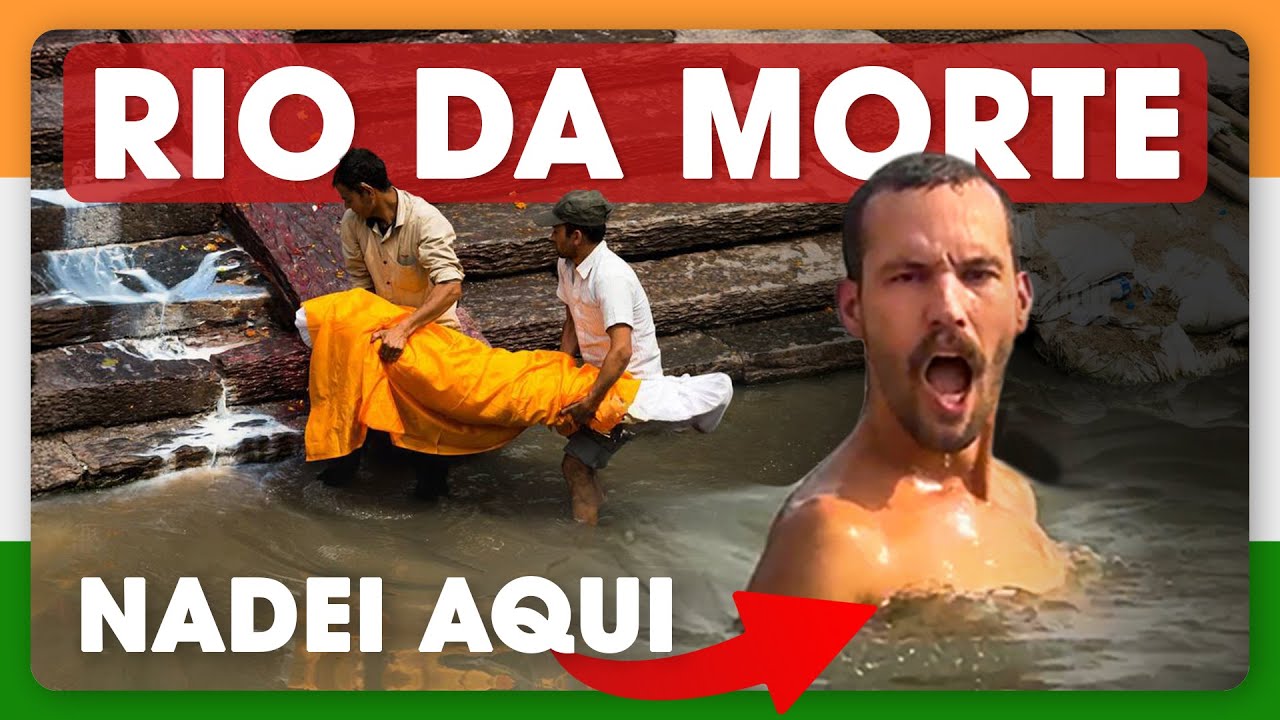 Cidade da MORTE na &Iacute;NDIA: Por Que TODOS querem MORRER aqui? Varanasi