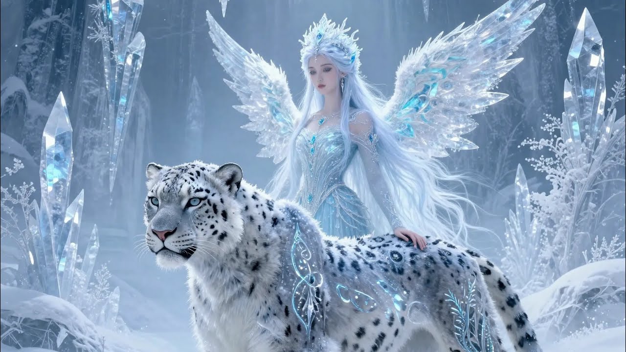 146- 148 - Divine Angel Snow Fairy Land ❄️528Hz Healing Frequency Music | Angelic Snow Realm 