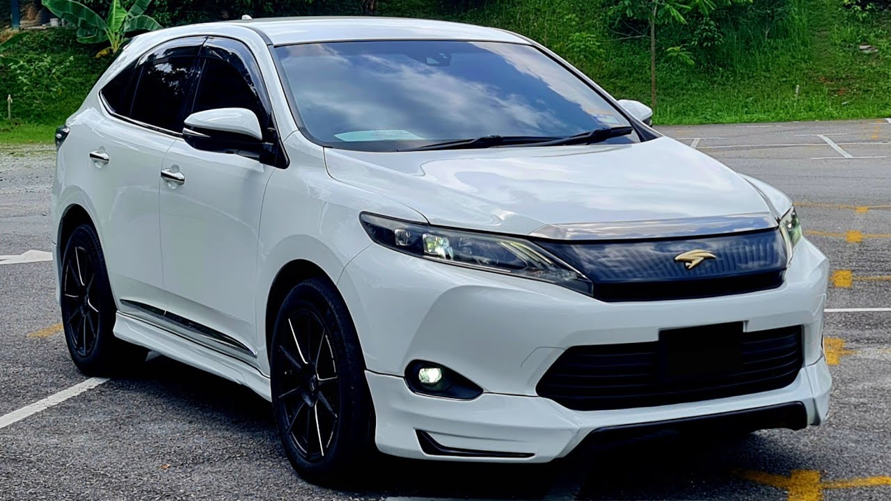 【WALK AROUND】Toyota Harrier 2.0 (A) 2014/2016