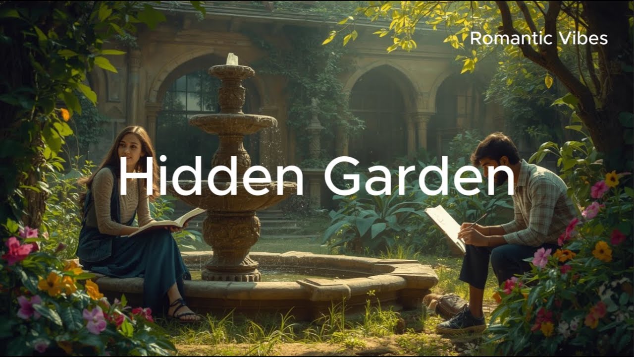 Hidden Garden - Lyric Video | A Love Story Born in Silence