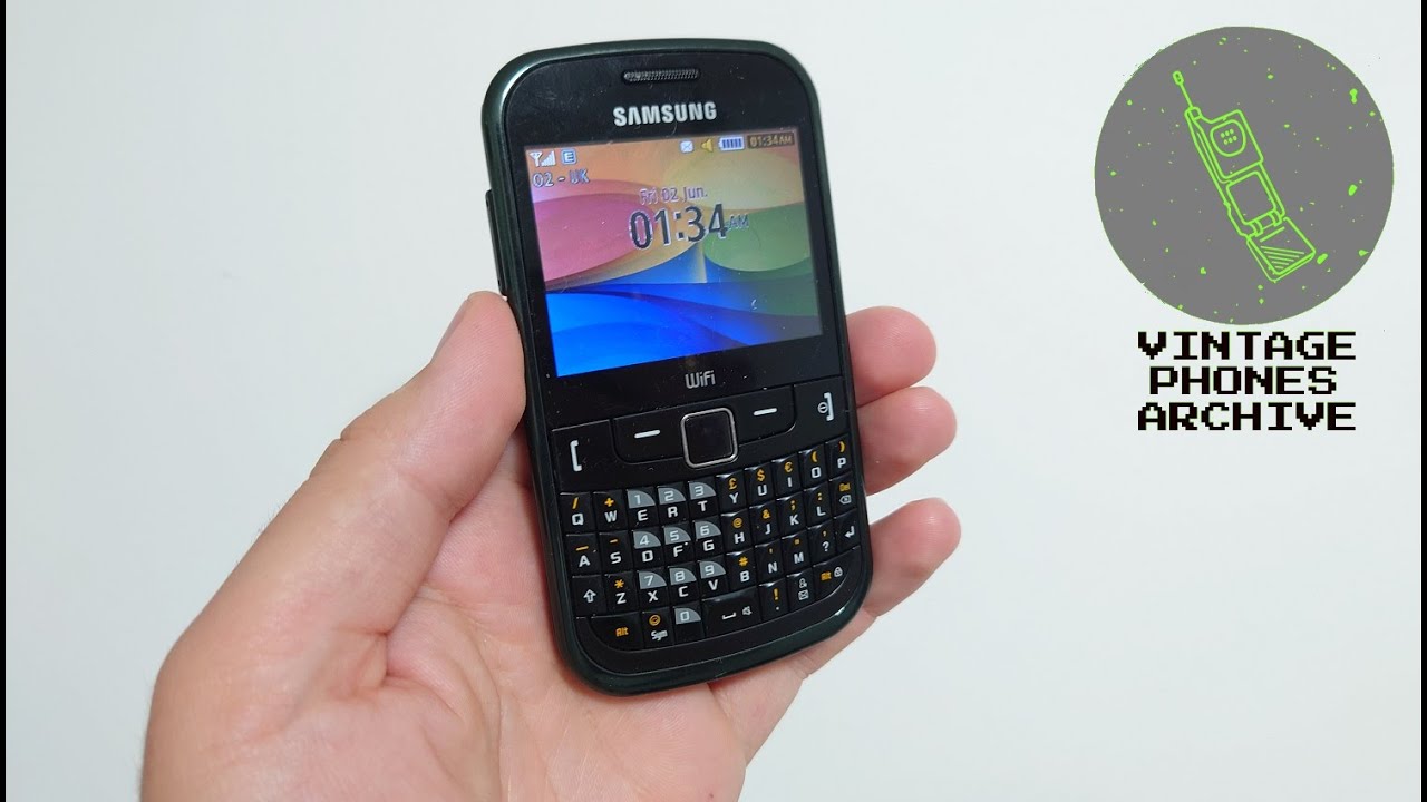 Samsung Ch@t 335 GT-S3350 Mobile phone menu browse, ringtones, games, wallpapers