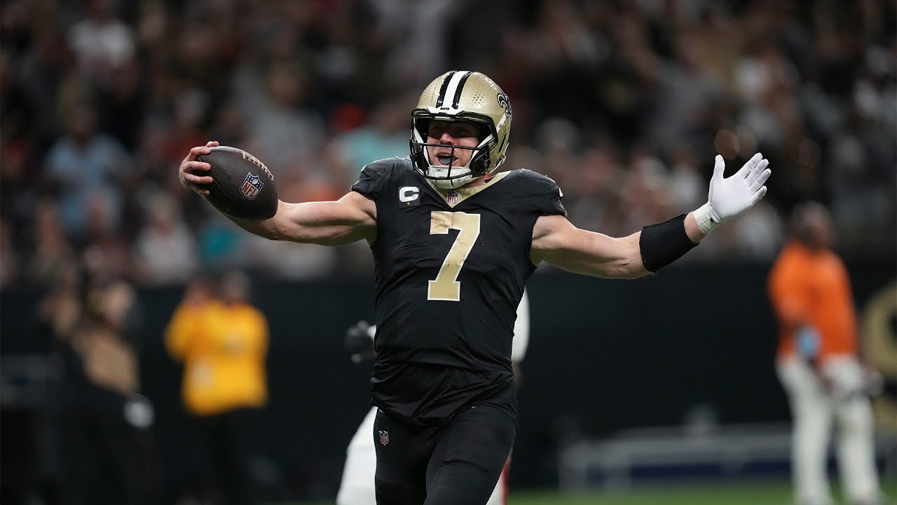 Taysom Hill Top Plays of the 2024 Regular Season