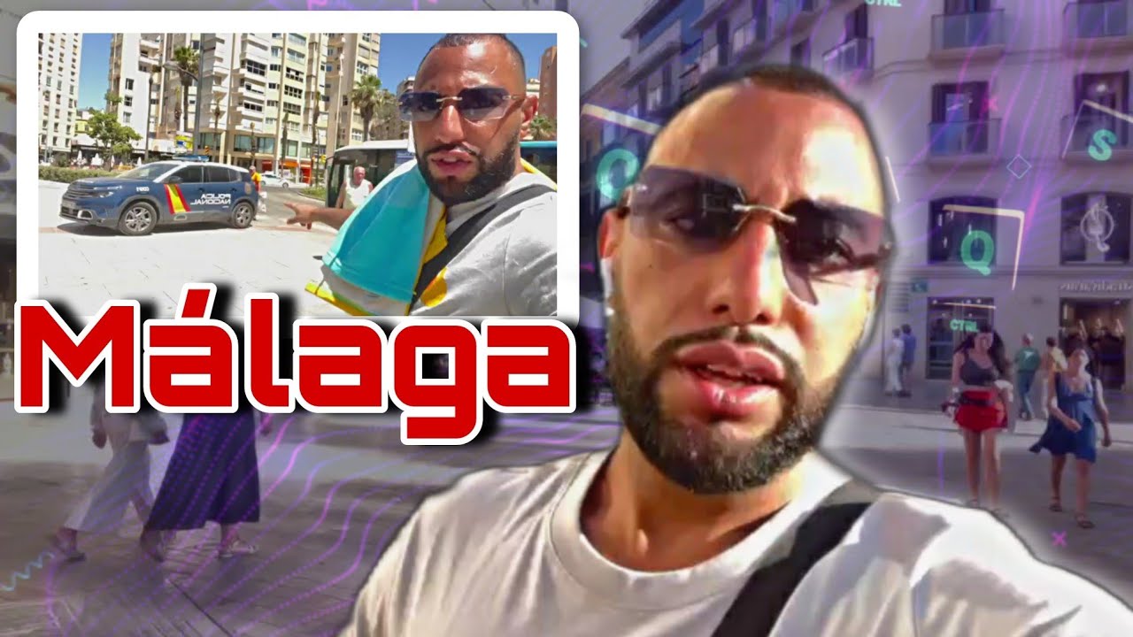 مدينة ملقا Málaga 🇪🇸