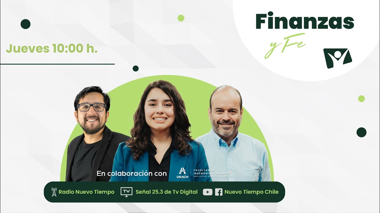 FINANZAS Y FE - Ingreso, gasto e inversi&oacute;n - Jueves 23 de mayo de 2024