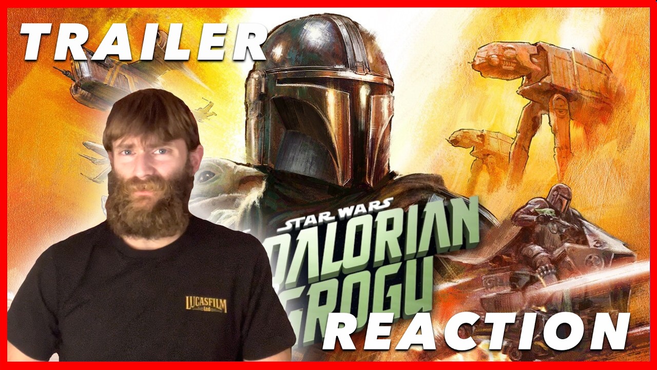 I Gotta Be Honest About STAR WARS | MANDALORIAN AND GROGU (2026) Trailer Reaction
