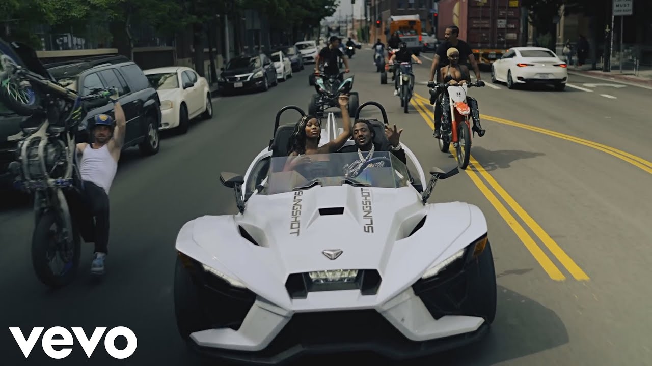 Mozzy ft. E-40, Jay Rock & P-Lo - Gangin' (Official Video)