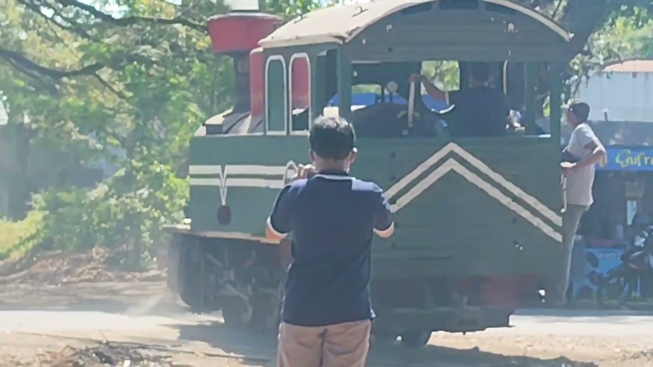Kumpulan lokomotif uap PG Pagotan Madiun