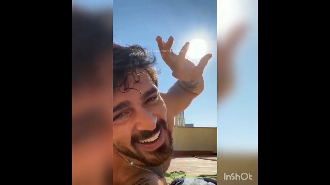 Michele Morrone and Simone Susinna sexy and funny moments 365 DNS