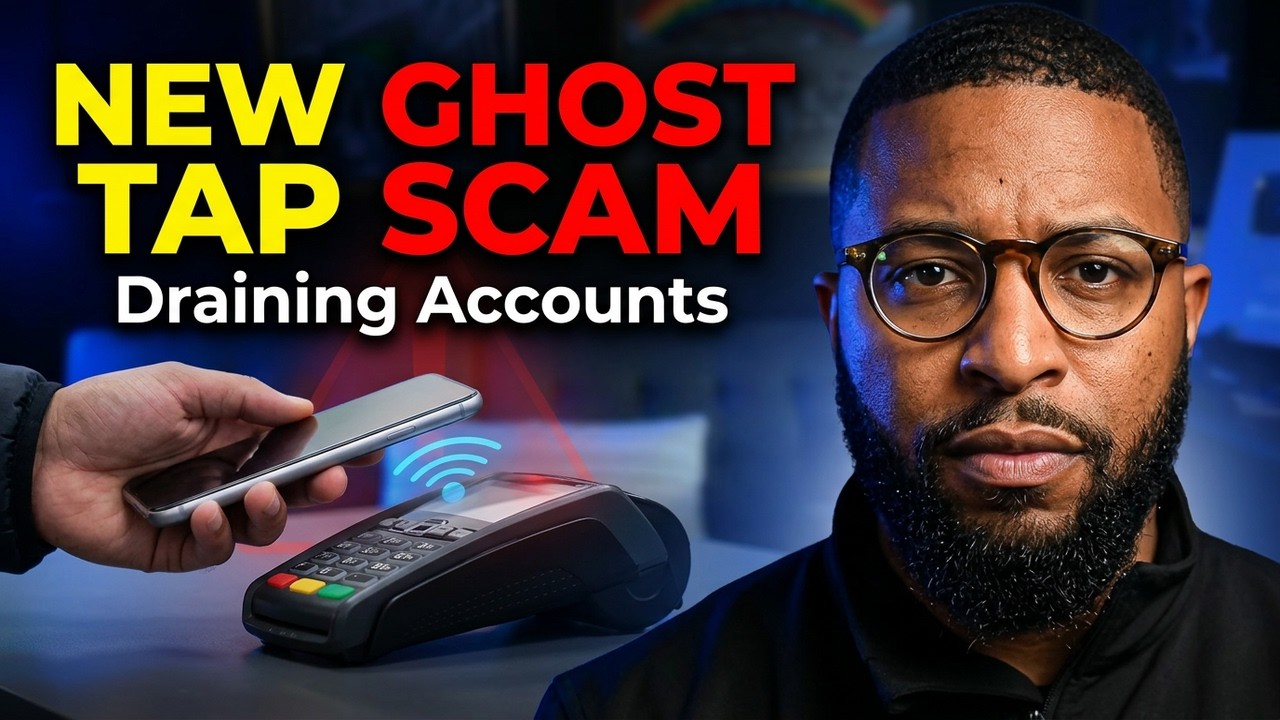 DEBIT CARD HOLDERS BEWARE: New GHOST TAP Scam Is Draining Accounts