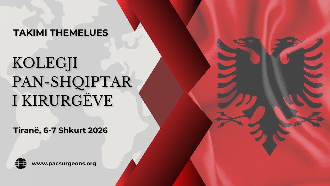 KUR VIZIONI BËHET REALITET - TAKIMI THEMELUES I KOLEGJIT PAN-SHQIPTAR TË KIRURGËVE